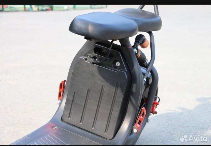 Электроскутер City coco x7 pro