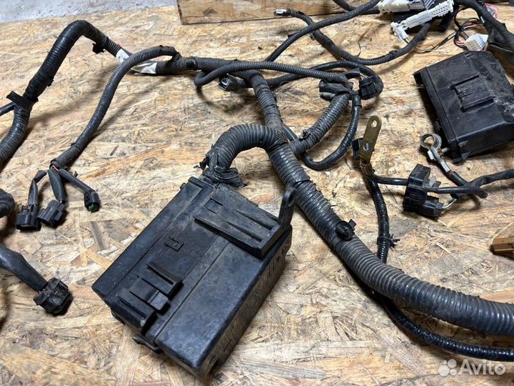 Проводка подкапотная Infiniti Qx70 S51 VQ37VHR