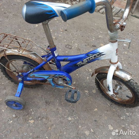 Детский велосипед 12 дюймов