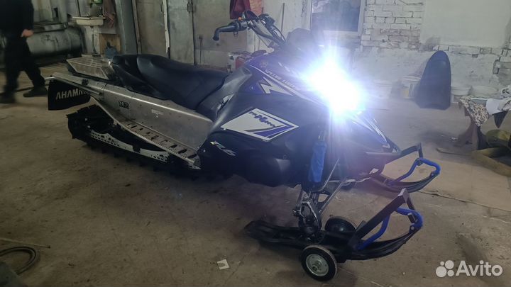 Ямаха нитро мтх162