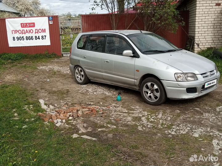 Mitsubishi Space Star 1.8 МТ, 2000, 282 697 км