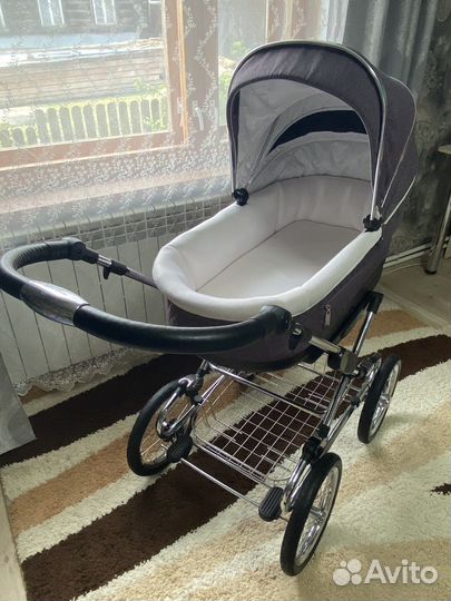 Детская коляска 2 в 1 Silver-Cross Sleepover