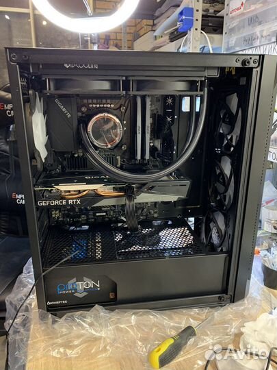 Сборка пк, сборка компьтер, апгрейд, обслуживание