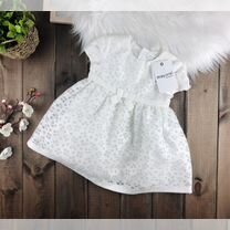 Платье белое нарядное для девочки Mayoral