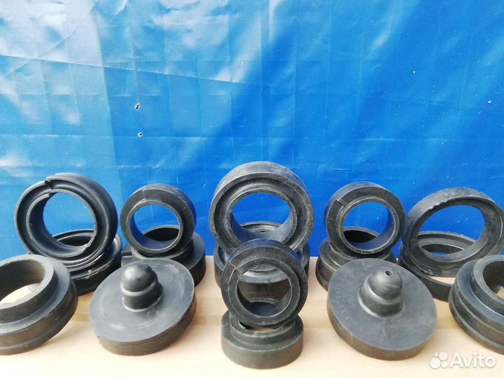 Резинки под пружины