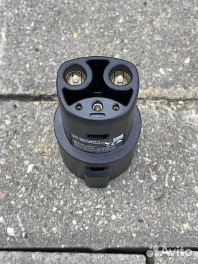 Переходник Tesla usa с type 1 j1772