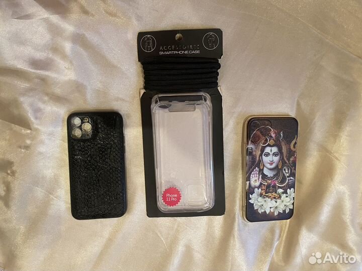 Чехол iPhone 11 pro airpods pro