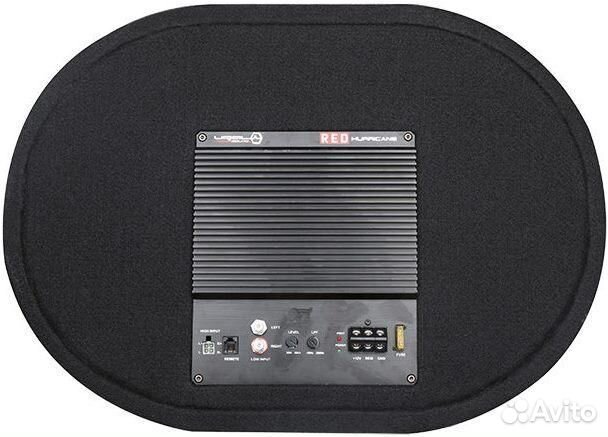 Cабвуфер Ural AS-D12A RED hurricane