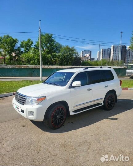 Toyota Land Cruiser 4.5 AT, 2015, 134 000 км