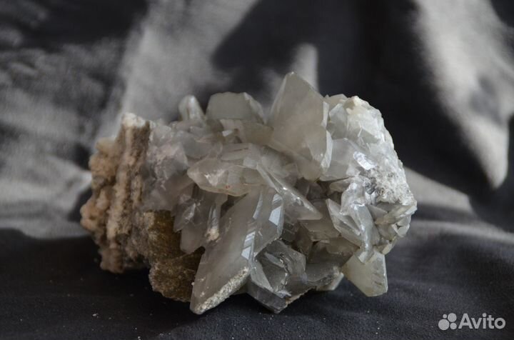 Кальцит, друза №8. Белореченское месторождение