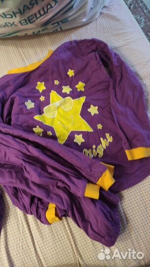 Вещи пакетом на девочку 122-128