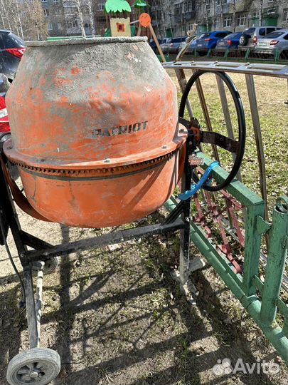 Бетономешалка в аренду