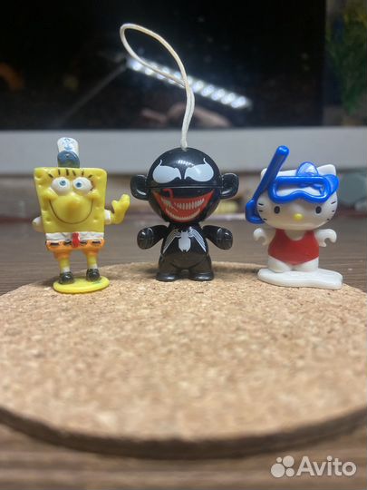 Игрушки kinder 2016-2019