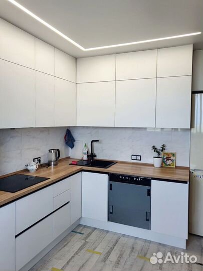 Кухня новая с установкой