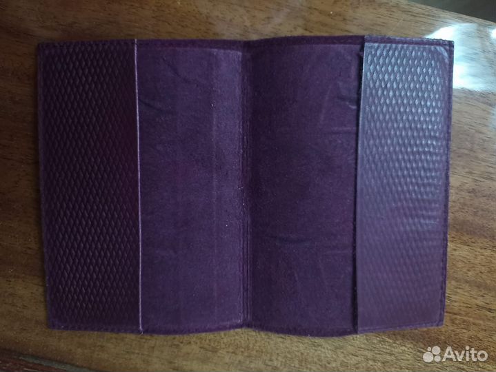 Обложка для паспорта натуральная кожа