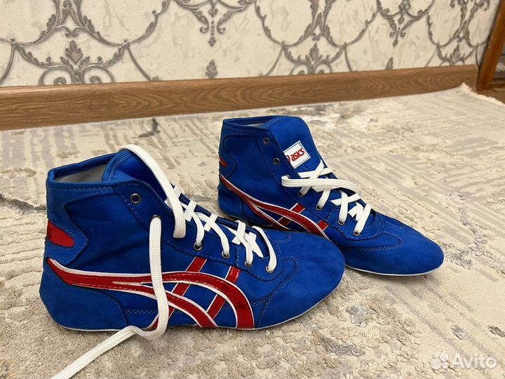 Борцовки asics tiger