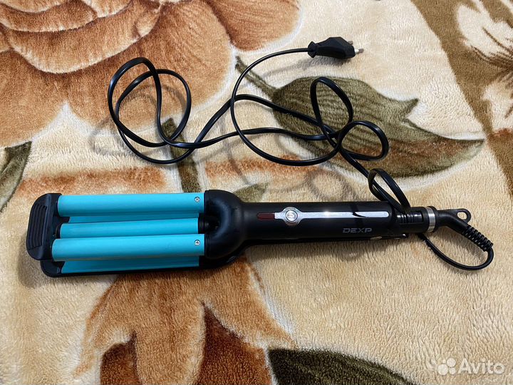 Щипцы для завивки волос Dexp