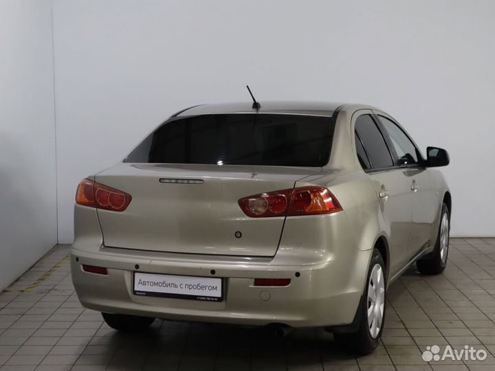 Mitsubishi Lancer 1.5 МТ, 2007, 177 319 км