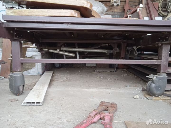 Кровать для лежачих больных бу