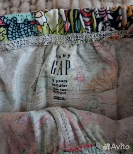 Шорты летние Gap, размер 3 года
