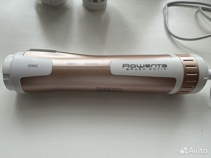 Фен щетка rowenta cf 9520