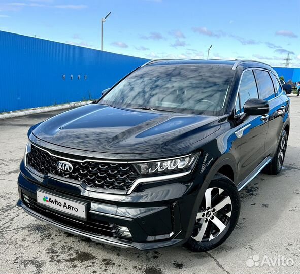 Kia Sorento 2.5 AT, 2021, 84 000 км