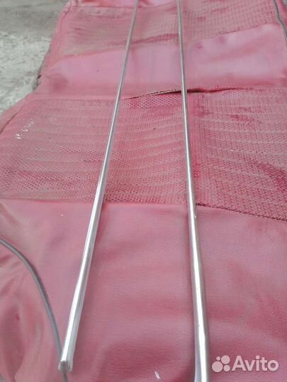 Молдинг хром. москвич 412