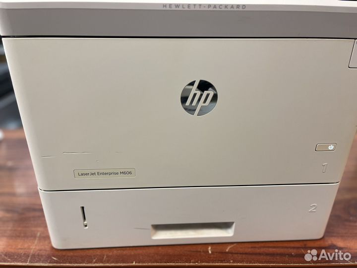 Принтер лазерный HP LaserJet M606dn (215961)