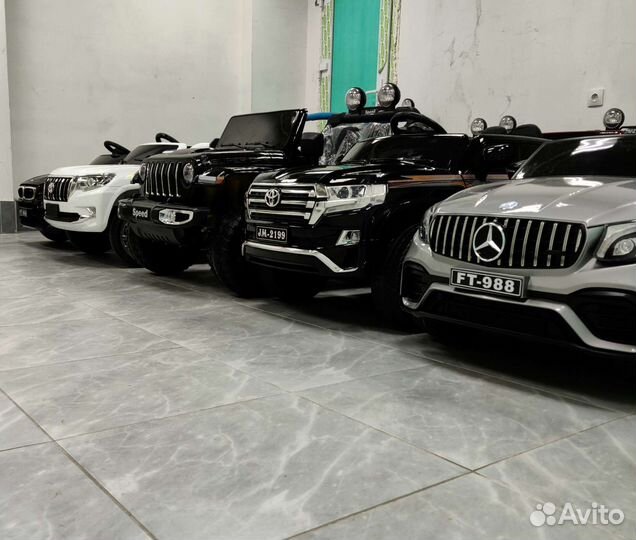 Детский электромобиль Mercedes-Benz (YBK-918)