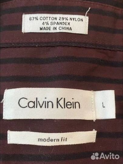 Calvin klein рубашка оригинал