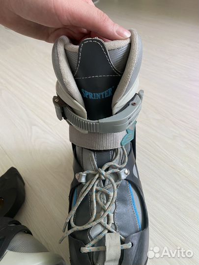 Раздвижные ролики 38 41