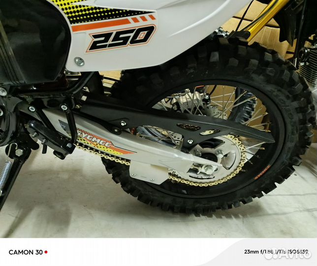 Мотоцикл Эндуро sycmcc 250