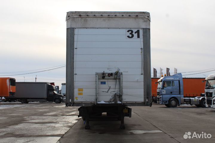 Полуприцеп шторный Schmitz Cargobull 9084, 2018
