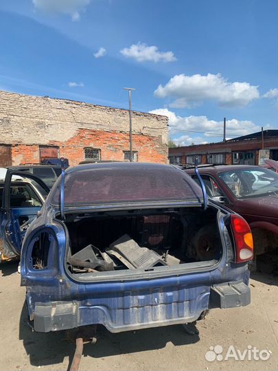 Разбор chevrolet lanos