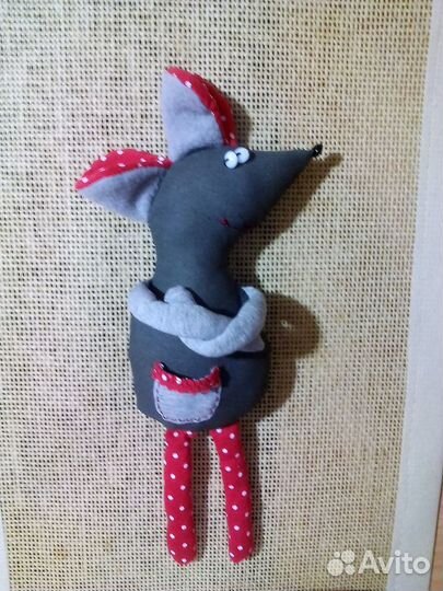 Игрушка мышка тильда