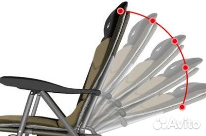 Кресло карповое 1010-B1