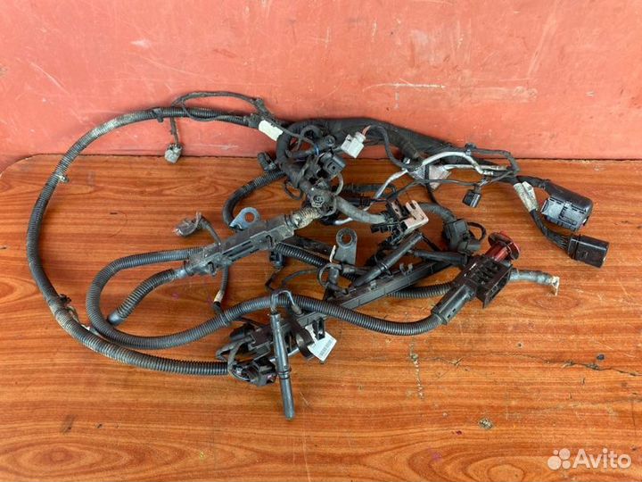 Проводка двигателя Wv Crafter фургон cktb 2015