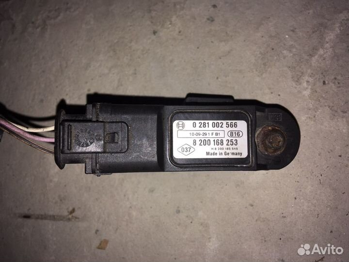 Датчик давления надува Renault Trafic\Master