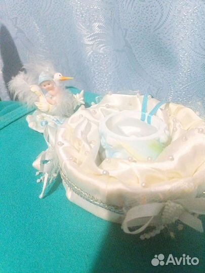 Шкатулка для обручальных колец