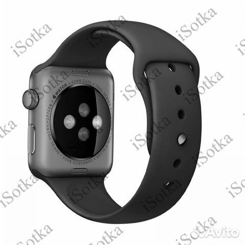 Ремешок монобраслет для Apple Watch Series S 42mm