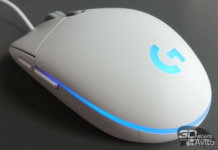 Logitech g102