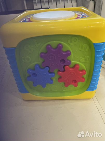 Развивающий кубик baby go