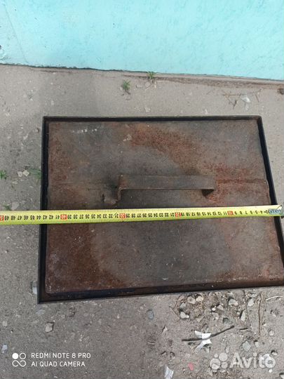 Коптильня горячего копчения бу