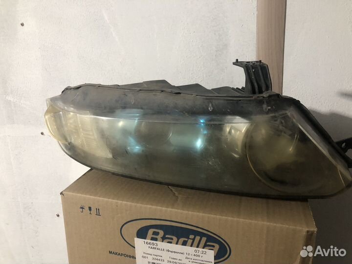 Фара honda odyssey