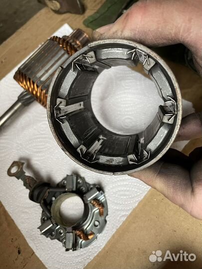 Стартер kia rio3, ceed cerato1, hyundai solaris1