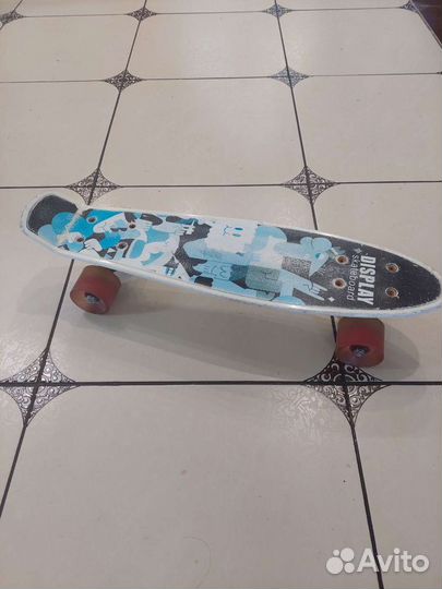 Пенни борд светящийся