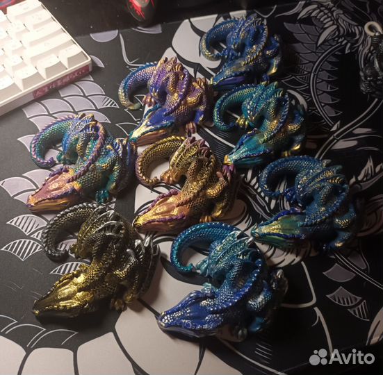 Сувениры драконы ручной работы