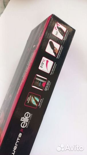 Плойка выпрямитель для волос массажка Rowenta