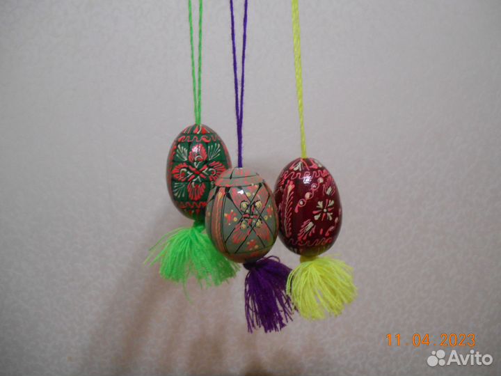 Пасхальные украшения