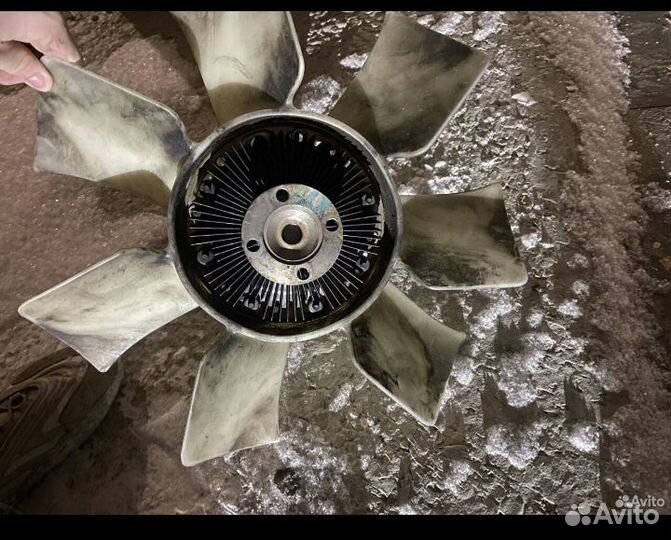Крыльчатка- Вискомуфта 1g-fe
